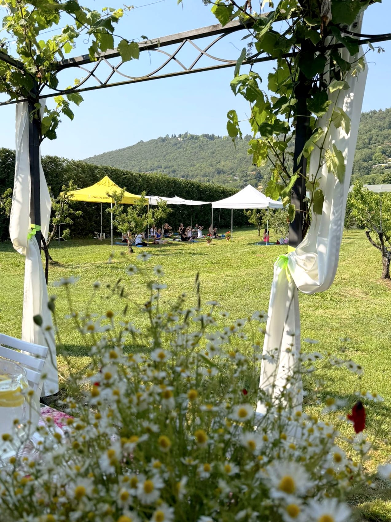 Yoga in Calina — momento 10